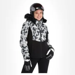 Icepeak, Erbach Veste De Ski Femmes Granite Gris