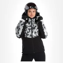 Icepeak, Erbach Veste De Ski Femmes Granite Gris -ColourWear Soldes icepeak erbach aa jas gevoerd dames granite grijs 22icepe199v1 BI 04