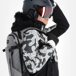 Icepeak, Erbach Veste De Ski Femmes Granite Gris -ColourWear Soldes icepeak erbach aa jas gevoerd dames granite grijs 22icepe199v1 BI 05