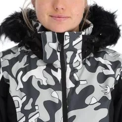 Icepeak, Erbach Veste De Ski Femmes Granite Gris -ColourWear Soldes icepeak erbach aa jas gevoerd dames granite grijs 22icepe199v1 BI 07