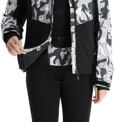 Icepeak, Erbach Veste De Ski Femmes Granite Gris -ColourWear Soldes icepeak erbach aa jas gevoerd dames granite grijs 22icepe199v1 BI 09