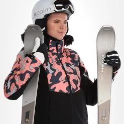 Icepeak, Erbach Veste De Ski Femmes Rose -ColourWear Soldes icepeak erbach aa jas gevoerd dames roze 22icepe199v2 BI 05