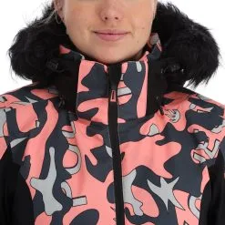 Icepeak, Erbach Veste De Ski Femmes Rose -ColourWear Soldes icepeak erbach aa jas gevoerd dames roze 22icepe199v2 BI 07