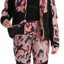 Icepeak, Erbach Veste De Ski Femmes Rose -ColourWear Soldes icepeak erbach aa jas gevoerd dames roze 22icepe199v2 BI 09