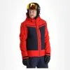 Icepeak, Esmond Veste De Ski Hommes Classic Rouge -ColourWear Soldes icepeak esmond aa jas gevoerd heren classic rood 22icepe271v3 BI 02