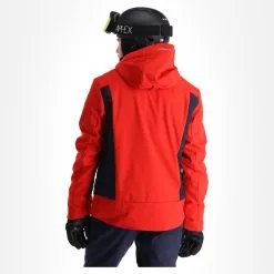 Icepeak, Esmond Veste De Ski Hommes Classic Rouge -ColourWear Soldes icepeak esmond aa jas gevoerd heren classic rood 22icepe271v3 BI 03