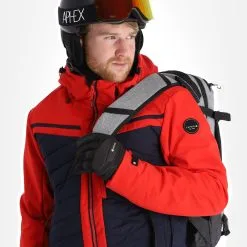 Icepeak, Esmond Veste De Ski Hommes Classic Rouge -ColourWear Soldes icepeak esmond aa jas gevoerd heren classic rood 22icepe271v3 BI 05