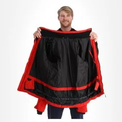 Icepeak, Esmond Veste De Ski Hommes Classic Rouge -ColourWear Soldes icepeak esmond aa jas gevoerd heren classic rood 22icepe271v3 BI 06