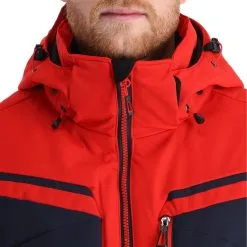 Icepeak, Esmond Veste De Ski Hommes Classic Rouge -ColourWear Soldes icepeak esmond aa jas gevoerd heren classic rood 22icepe271v3 BI 07