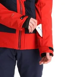 Icepeak, Esmond Veste De Ski Hommes Classic Rouge -ColourWear Soldes icepeak esmond aa jas gevoerd heren classic rood 22icepe271v3 BI 08