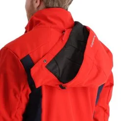 Icepeak, Esmond Veste De Ski Hommes Classic Rouge -ColourWear Soldes icepeak esmond aa jas gevoerd heren classic rood 22icepe271v3 BI 10