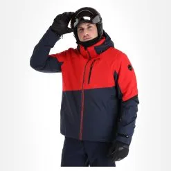 Icepeak, Essen Veste De Ski Hommes Classic Rouge -ColourWear Soldes icepeak essen aa jas gevoerd heren classic rood 22icepe243v3 BI 04