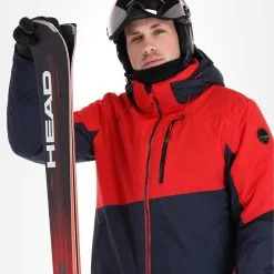 Icepeak, Essen Veste De Ski Hommes Classic Rouge -ColourWear Soldes icepeak essen aa jas gevoerd heren classic rood 22icepe243v3 BI 05