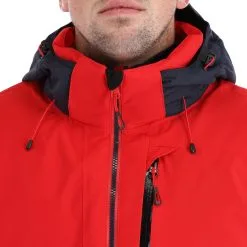 Icepeak, Essen Veste De Ski Hommes Classic Rouge -ColourWear Soldes icepeak essen aa jas gevoerd heren classic rood 22icepe243v3 BI 09