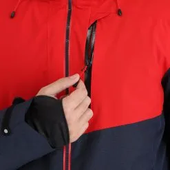 Icepeak, Essen Veste De Ski Hommes Classic Rouge -ColourWear Soldes icepeak essen aa jas gevoerd heren classic rood 22icepe243v3 BI 10