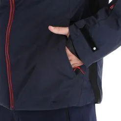 Icepeak, Essen Veste De Ski Hommes Classic Rouge -ColourWear Soldes icepeak essen aa jas gevoerd heren classic rood 22icepe243v3 BI 11