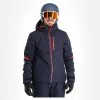 Icepeak, Essen Veste De Ski Hommes Dark Bleu -ColourWear Soldes icepeak essen aa jas gevoerd heren dark blauw 22icepe243v1 BI 02