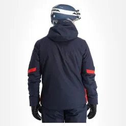 Icepeak, Essen Veste De Ski Hommes Dark Bleu -ColourWear Soldes icepeak essen aa jas gevoerd heren dark blauw 22icepe243v1 BI 03