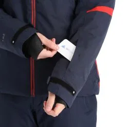 Icepeak, Essen Veste De Ski Hommes Dark Bleu -ColourWear Soldes icepeak essen aa jas gevoerd heren dark blauw 22icepe243v1 BI 07