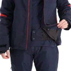 Icepeak, Essen Veste De Ski Hommes Dark Bleu -ColourWear Soldes icepeak essen aa jas gevoerd heren dark blauw 22icepe243v1 BI 08