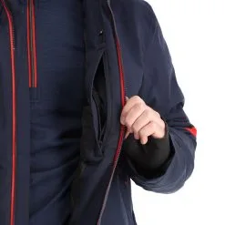 Icepeak, Essen Veste De Ski Hommes Dark Bleu -ColourWear Soldes icepeak essen aa jas gevoerd heren dark blauw 22icepe243v1 BI 09