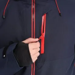 Icepeak, Essen Veste De Ski Hommes Dark Bleu -ColourWear Soldes icepeak essen aa jas gevoerd heren dark blauw 22icepe243v1 BI 11