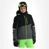 Icepeak, Essen Veste De Ski Hommes Noir -ColourWear Soldes icepeak essen aa jas gevoerd heren zwart 22icepe243v2 BI 02