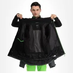 Icepeak, Essen Veste De Ski Hommes Noir -ColourWear Soldes icepeak essen aa jas gevoerd heren zwart 22icepe243v2 BI 06