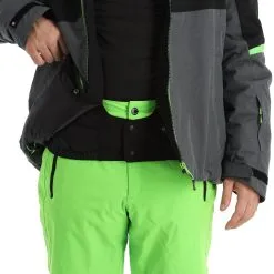 Icepeak, Essen Veste De Ski Hommes Noir -ColourWear Soldes icepeak essen aa jas gevoerd heren zwart 22icepe243v2 BI 09