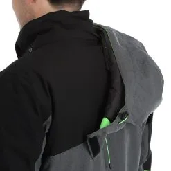 Icepeak, Essen Veste De Ski Hommes Noir -ColourWear Soldes icepeak essen aa jas gevoerd heren zwart 22icepe243v2 BI 10