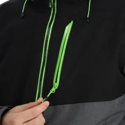 Icepeak, Essen Veste De Ski Hommes Noir -ColourWear Soldes icepeak essen aa jas gevoerd heren zwart 22icepe243v2 BI 11