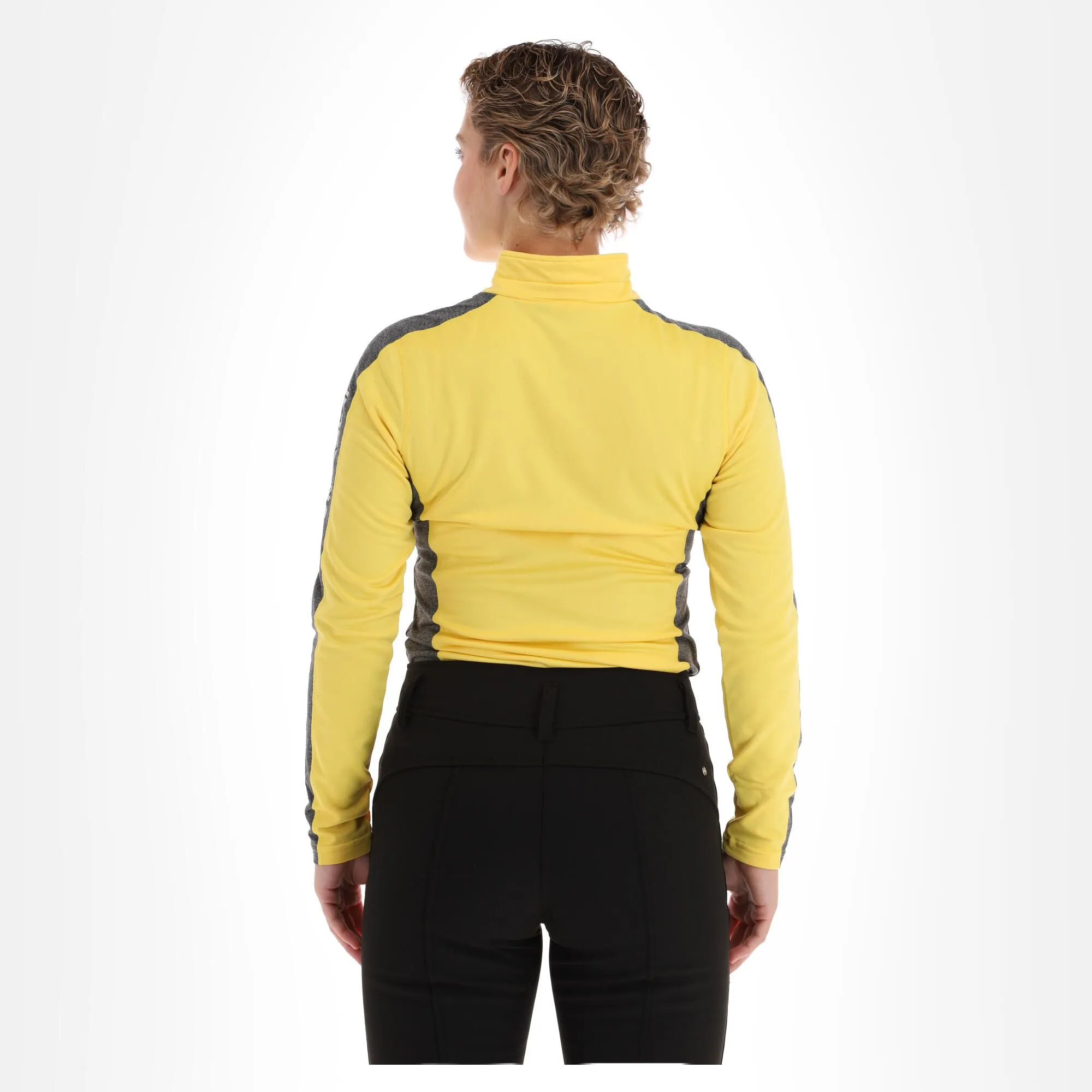 Icepeak, Fairview Pull De Ski Femmes Light Jaune 4 Icepeak, Fairview Pull De Ski Femmes Light Jaune – Image 2