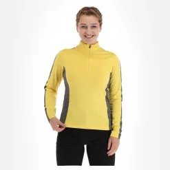 Icepeak, Fairview Pull De Ski Femmes Light Jaune