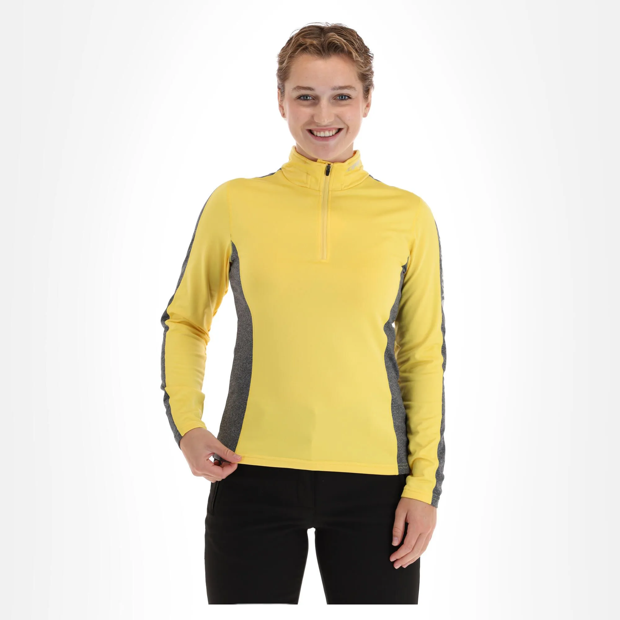 Icepeak, Fairview Pull De Ski Femmes Light Jaune 3 Icepeak, Fairview Pull De Ski Femmes Light Jaune