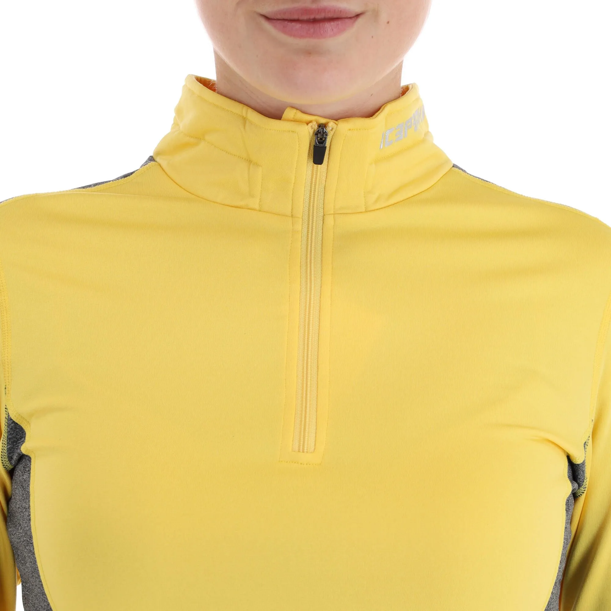 Icepeak, Fairview Pull De Ski Femmes Light Jaune 6 Icepeak, Fairview Pull De Ski Femmes Light Jaune – Image 4
