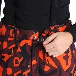 Icepeak, Ferrara Pantalon De Ski Hommes Burgundy Violet -ColourWear Soldes icepeak ferrara ba skibroek gevoerd heren burgundy paars 22icepe259v1 BI 05