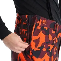 Icepeak, Ferrara Pantalon De Ski Hommes Burgundy Violet -ColourWear Soldes icepeak ferrara ba skibroek gevoerd heren burgundy paars 22icepe259v1 BI 08