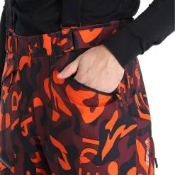 Icepeak, Ferrara Pantalon De Ski Hommes Burgundy Violet -ColourWear Soldes icepeak ferrara ba skibroek gevoerd heren burgundy paars 22icepe259v1 BI 11