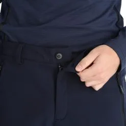 Icepeak, Frankfurt Pantalon De Ski En Softshell Hommes Dark Bleu -ColourWear Soldes icepeak frankfurt bc skibroek softshell heren dark blauw 22icepe251v2 BI 05