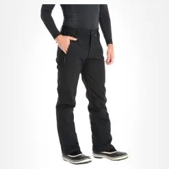 Icepeak, Frankfurt Pantalon De Ski En Softshell Hommes Noir -ColourWear Soldes icepeak frankfurt softshell skibroek heren zwart BC10ice099a BI 04