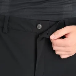 Icepeak, Frankfurt Pantalon De Ski En Softshell Hommes Noir -ColourWear Soldes icepeak frankfurt softshell skibroek heren zwart BC10ice099a BI 05