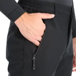 Icepeak, Frankfurt Pantalon De Ski En Softshell Hommes Noir -ColourWear Soldes icepeak frankfurt softshell skibroek heren zwart BC10ice099a BI 06