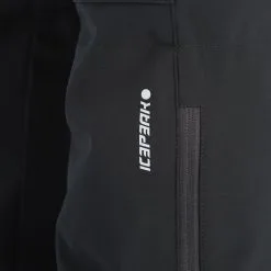 Icepeak, Frankfurt Pantalon De Ski En Softshell Hommes Noir -ColourWear Soldes icepeak frankfurt softshell skibroek heren zwart BC10ice099a BI 07