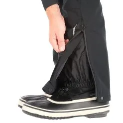 Icepeak, Frankfurt Pantalon De Ski En Softshell Hommes Noir -ColourWear Soldes icepeak frankfurt softshell skibroek heren zwart BC10ice099a BI 08