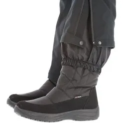 Icepeak, Frechen Pantalon De Ski En Softshell Modèle Court Femmes Noir 12 Icepeak, Frechen Pantalon De Ski En Softshell Modèle Court Femmes Noir -ColourWear Soldes icepeak frechen bc skibroek softshell short model dames zwart BC21ice139bk BI 05