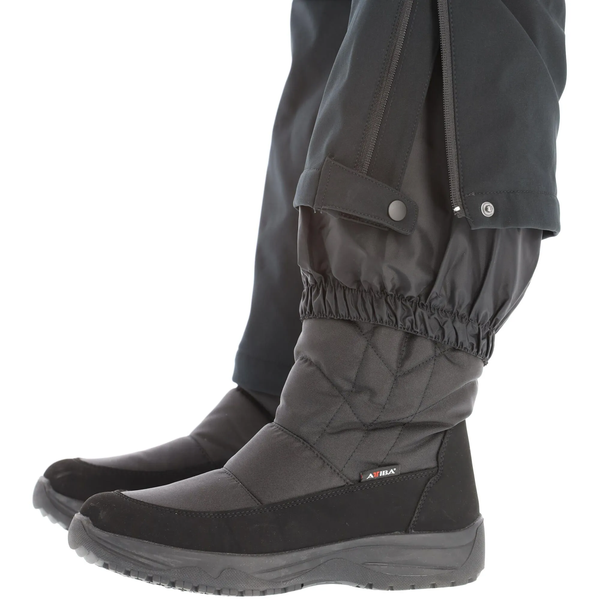 Icepeak, Frechen Pantalon De Ski En Softshell Modèle Court Femmes Noir 6 Icepeak, Frechen Pantalon De Ski En Softshell Modèle Court Femmes Noir – Image 4