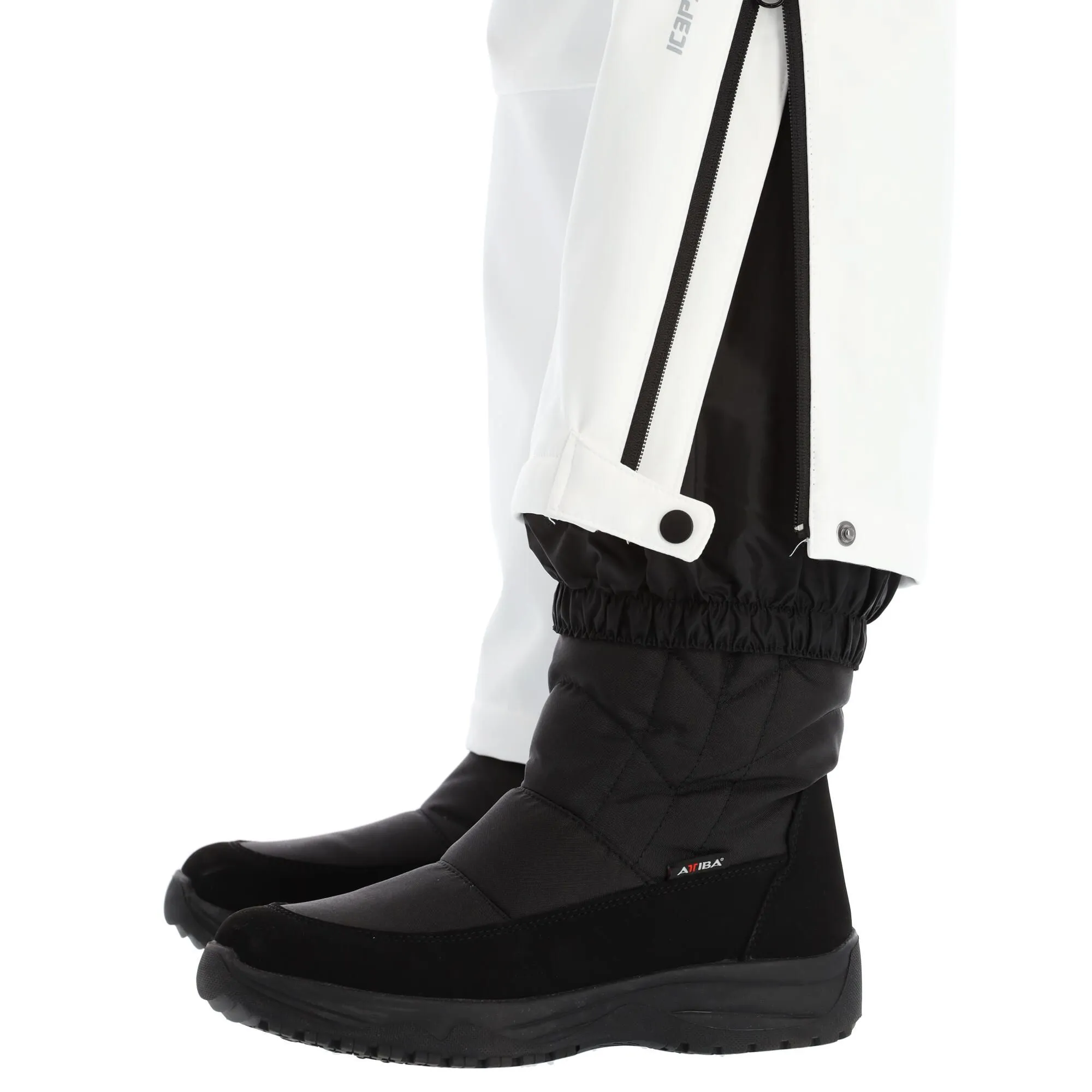 Icepeak, Frechen Pantalon De Ski En Softshell Slim Fit Femmes Optical Blanc 9 Icepeak, Frechen Pantalon De Ski En Softshell Slim Fit Femmes Optical Blanc – Image 7