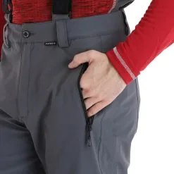 Icepeak, Freiberg Pantalon De Ski Hommes Granite Gris -ColourWear Soldes icepeak freiberg ba skibroek gevoerd heren granite grijs 22icepe253v2 BI 08