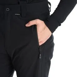 Icepeak, Freiberg Pantalon De Ski Modèle Long Hommes Noir -ColourWear Soldes icepeak freiberg ba skibroek gevoerd long model heren zwart BA11ice159al BI 08