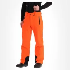 Icepeak, Freiberg Pantalon De Ski Modèle Court Hommes Orange